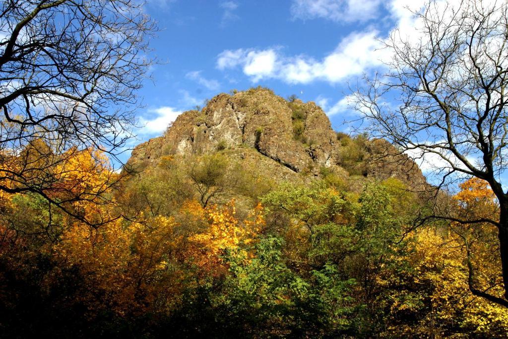 Oeko-Park Panzio, Kemping Es Rendezvenykoezpont Szarvaskő エクステリア 写真