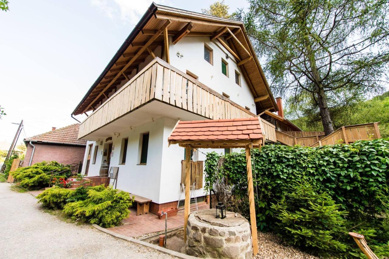 Oeko-Park Panzio, Kemping Es Rendezvenykoezpont Szarvaskő エクステリア 写真